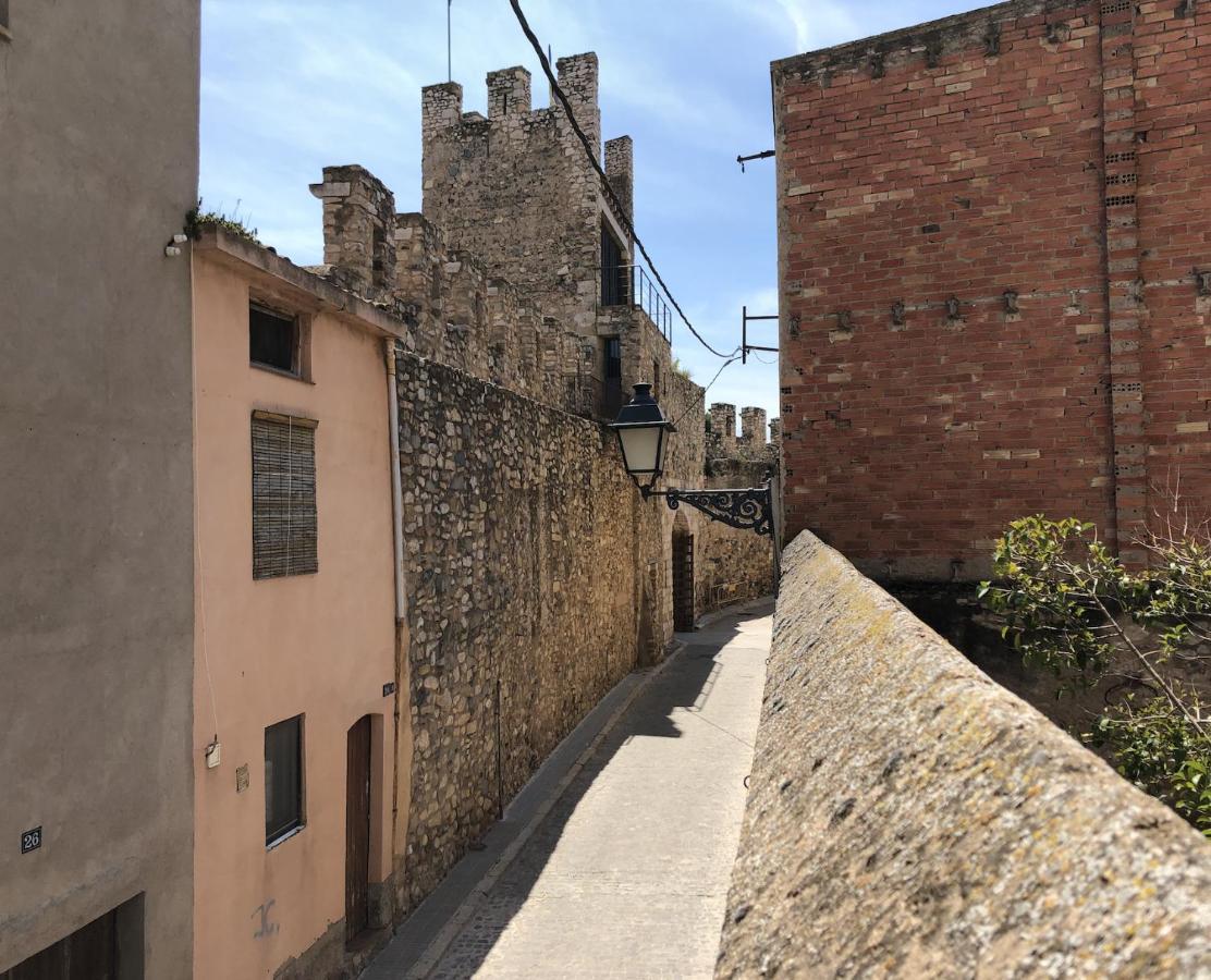 Cal Pere De L'Onclet Villa Montblanc Buitenkant foto